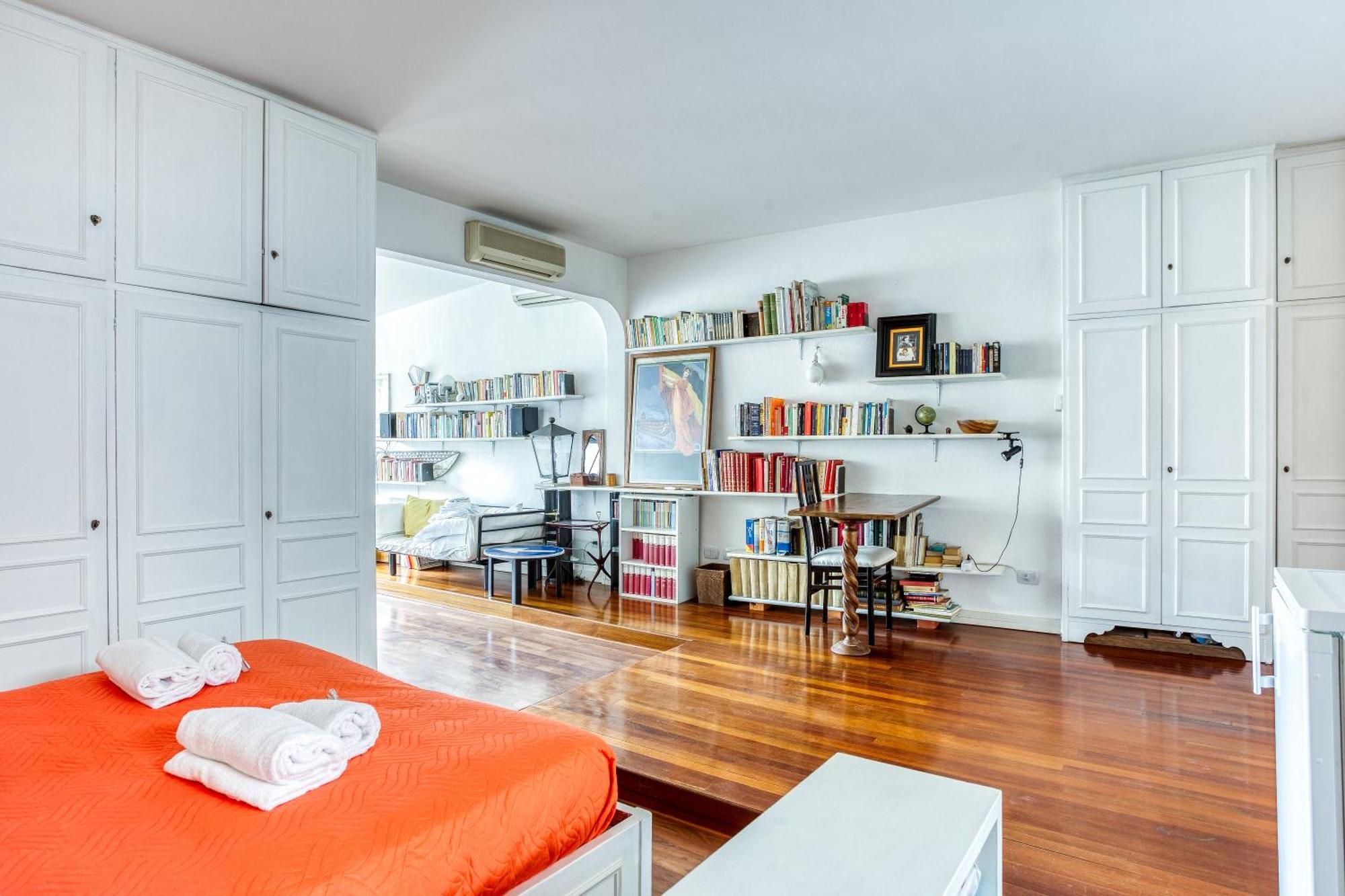 ローマMain Loft Capocci - Rione Montiアパートメント エクステリア 写真